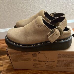 Dr. Martens Laketen Savannah tan